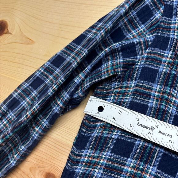 Levis Shirt XL Medium Button Up Long Sleeve Knit Work Wear Red Tab - Picture 4 of 11